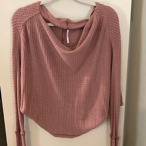 Free People Off Shoulder Top